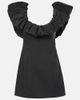 SIR SIR Jones ruffled cotton-blend minidress - 1