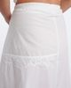 SIR SIR Klara asymmetric cotton midi skirt - 5