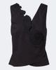 SIR SIR Klara cotton wrap top - 1