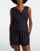 SIR SIR Klara cotton wrap top - 2