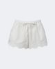 SIR SIR Klara emboirdered cotton shorts - 1