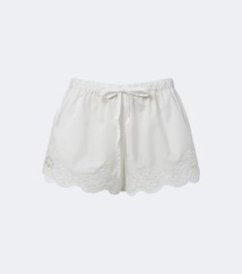SIR SIR Klara emboirdered cotton shorts