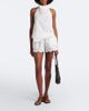 SIR SIR Klara emboirdered cotton shorts - 2