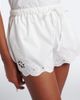 SIR SIR Klara emboirdered cotton shorts - 3