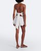 SIR SIR Klara emboirdered cotton shorts - 5