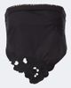 SIR SIR Klara embroidered cotton scarf - 1