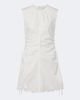 SIR SIR Klara ruched cotton minidress - 1