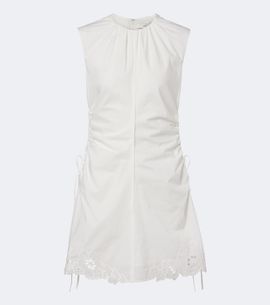 SIR SIR Klara ruched cotton minidress