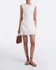 SIR SIR Klara ruched cotton minidress - 3