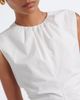SIR SIR Klara ruched cotton minidress - 5