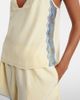 SIR SIR Lace-trimmed silk camisole - 3
