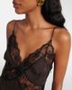 SIR SIR Lace-trimmed silk minidress - 3