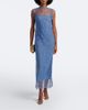 SIR SIR Leif embroidered mesh maxi dress - 2