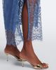 SIR SIR Leif embroidered mesh maxi dress - 4