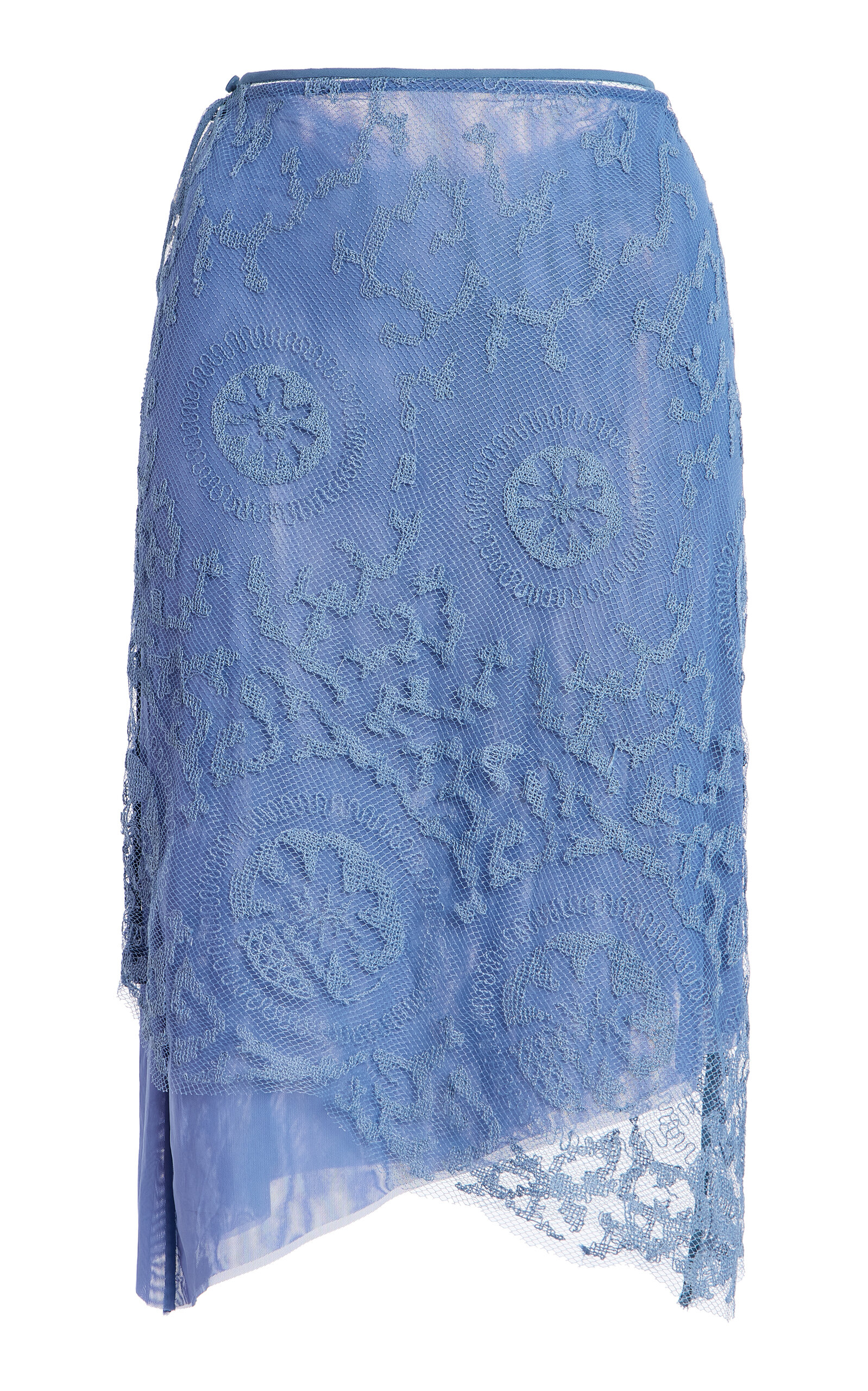 SIR. SIR. Leif Lace Midi Skirt