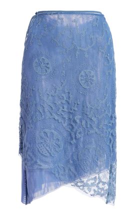 SIR. SIR. Leif Lace Midi Skirt