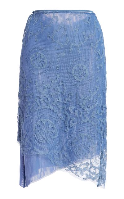 SIR. SIR. Leif Lace Midi Skirt