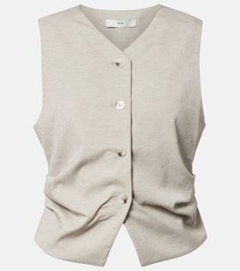 SIR SIR Leone draped vest