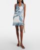 SIR SIR Lilou halterneck silk minidress - 2