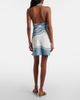 SIR SIR Lilou halterneck silk minidress - 3