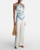 SIR SIR Lilou halterneck silk top - 2
