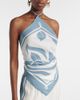 SIR SIR Lilou halterneck silk top - 3