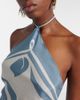 SIR SIR Lilou halterneck silk top - 4
