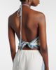SIR SIR Lilou halterneck silk top - 5