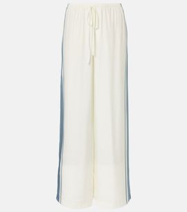 SIR SIR Lilou silk wide-leg pants
