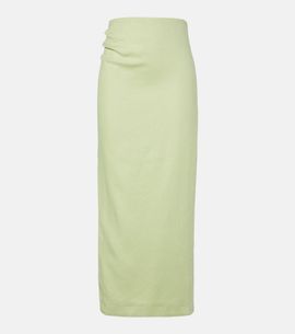 SIR SIR Linen maxi skirt