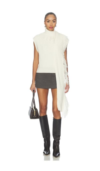 SIR. SIR. Livae Knitted Scarf Sweater
