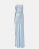 SIR SIR Lush gathered silk slip dress - 1