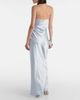 SIR SIR Lush gathered silk slip dress - 3