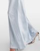 SIR SIR Lush gathered silk slip dress - 5
