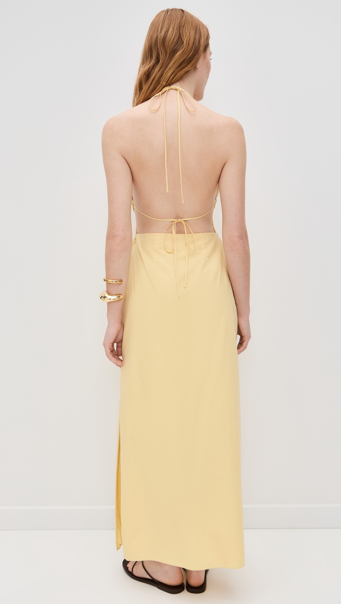 sir beaded dress Sir The Label Magnolia Beaded Midi Dress  The Designer Collection