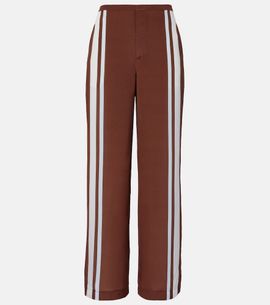 SIR SIR Marais silk wide-leg pants