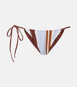 SIR SIR Marais striped bikini bottoms