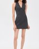 SIR. SIR. Mathias Tailored Mini Dress Slate - 5
