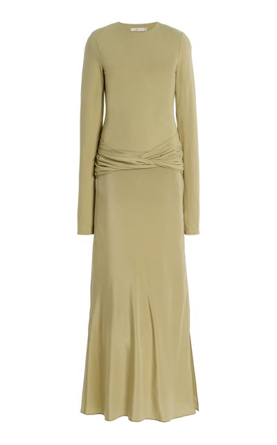 green emerald velvet dress Sir the Label Elm Twist Mini Dress – CNB Dress Hire