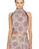 SIR. SIR. Mireli Halter Tie Top - 1