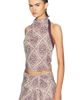 SIR. SIR. Mireli Halter Tie Top - 2
