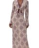 SIR. SIR. Mireli Scarf Coverup Dress Rose Parquet - 1