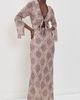 SIR. SIR. Mireli Scarf Coverup Dress Rose Parquet - 2