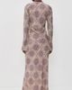 SIR. SIR. Mireli Scarf Coverup Dress Rose Parquet - 3