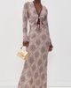 SIR. SIR. Mireli Scarf Coverup Dress Rose Parquet - 5