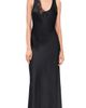 SIR. SIR. Montparnasse Silk Gown Black - 1