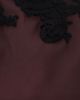 SIR. SIR. Noria Silk Cropped Cami Dark Plum - 6