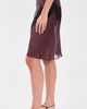 SIR. SIR. Noria Silk Midi Skirt Dark Plum - 4