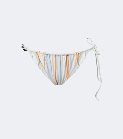 SIR SIR Pernille beaded striped bikini bottoms