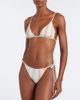 SIR SIR Pernille beaded striped bikini bottoms - 2